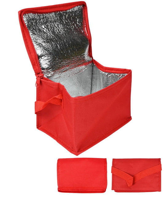 Kühltasche Mini Picknicktasche Isolier Thermotasche Camping Picknick faltbar 4L