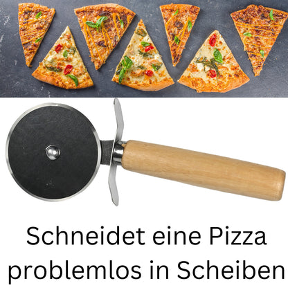 Pizzaschneider Pizzarad Pizzaroller Pizzamesser Pizzateiler Pizza Schneider