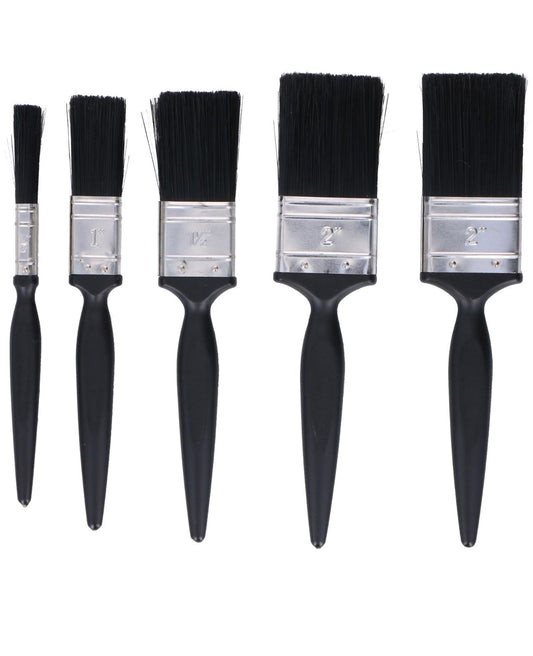 Malerpinsel Pinsel Set Flachpinsel Lackpinsel Lasurpinsel Lackierpinsel 5-tlg