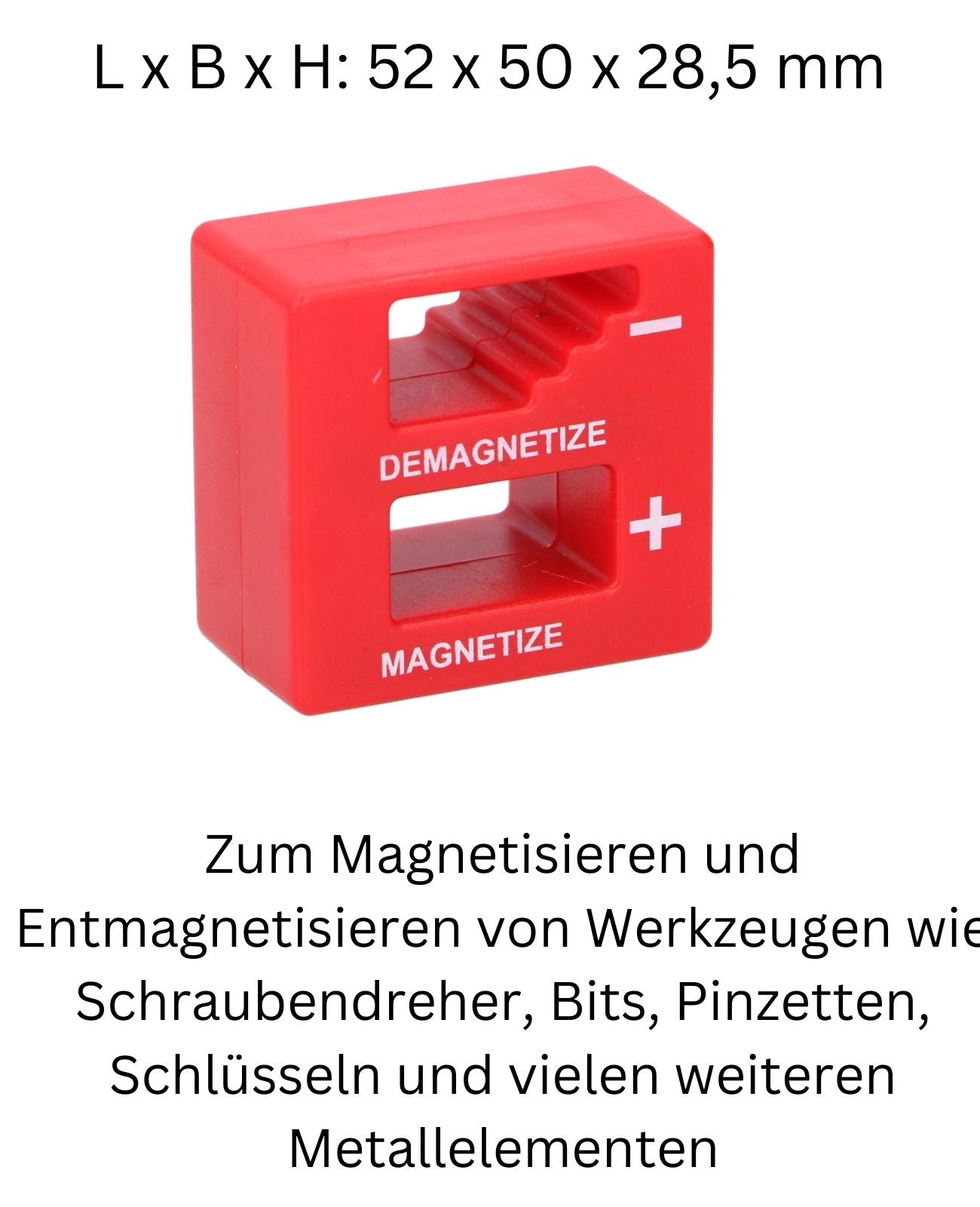 Metall Magnetisierer Entmagnetisierer magnetisieren entmagnetisieren Gerät