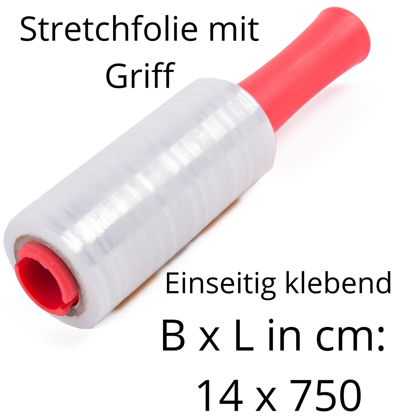 Ministretchfolie Wickelfolie Abroller für Handstretchfolie Bündelstretchfolie
