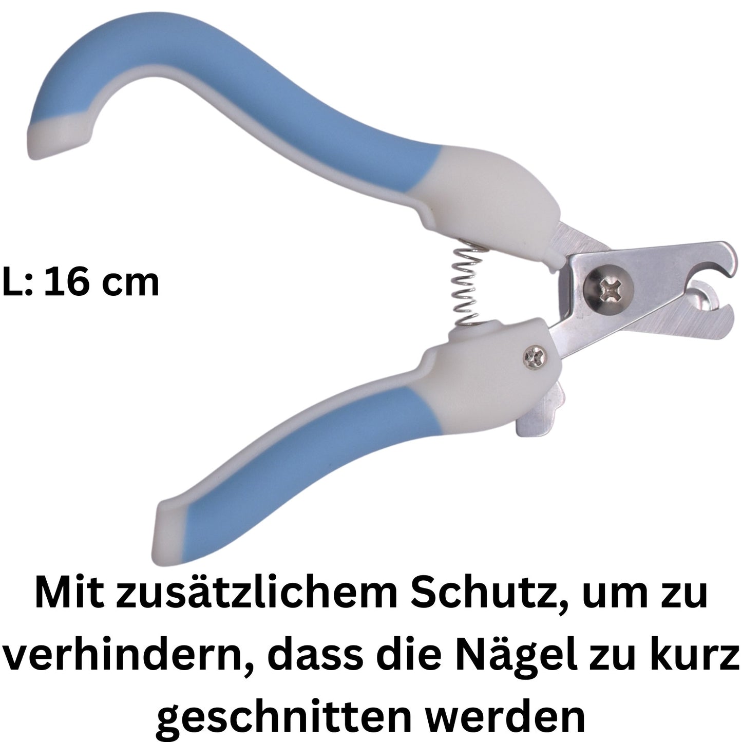 Krallenschere Hund Katze Krallenzange Nagelzange Knipser Nagelschere Zange