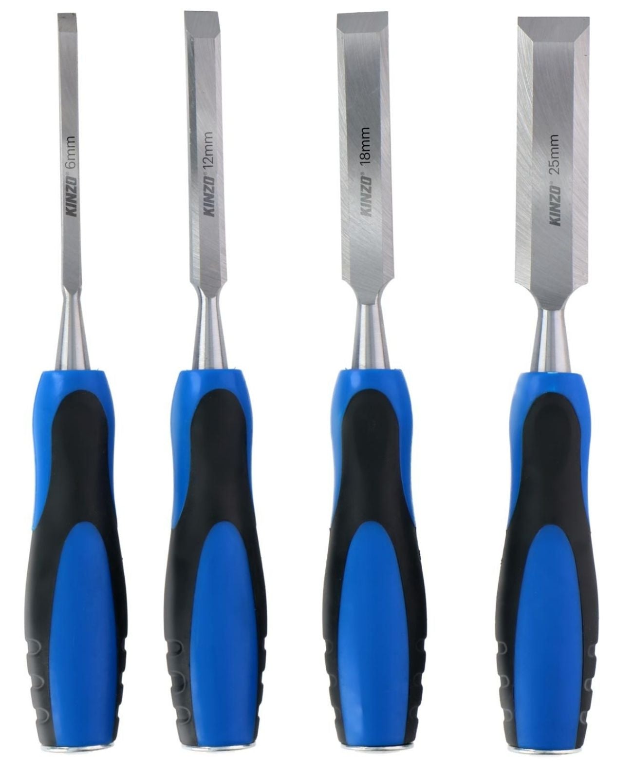 Holzmeißel Set Stechbeitel Stecheisen Meißel für Holzarbeiten 6-25mm