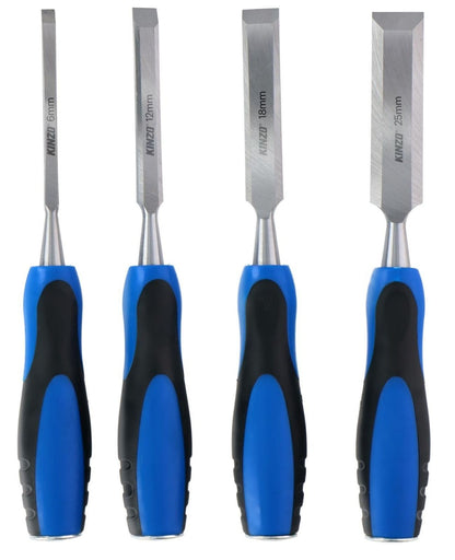 Holzmeißel Set Stechbeitel Stecheisen Meißel für Holzarbeiten 6-25mm