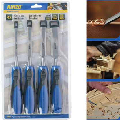 Holzmeißel Set Stechbeitel Stecheisen Meißel für Holzarbeiten 6-25mm