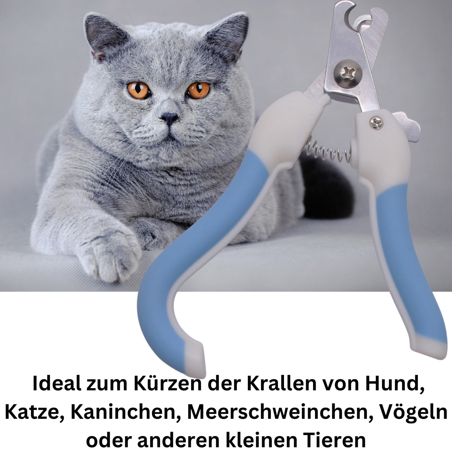 Krallenschere Hund Katze Krallenzange Nagelzange Knipser Nagelschere Zange