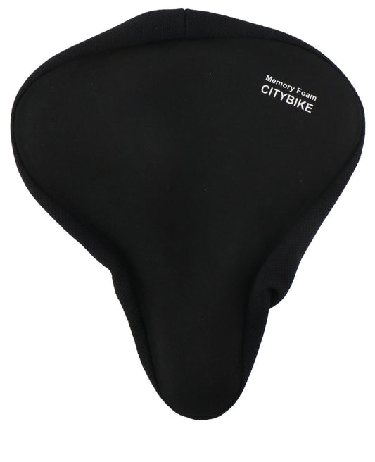 Sattelbezug Satteldecke Gelsattel Fahrrad Sattelüberzug 26x23,5cm Dunlop