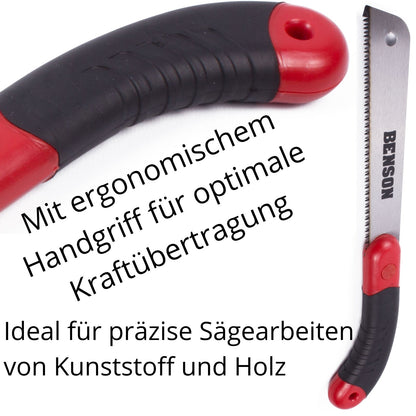 Japansäge Japanische nokogiri Zugsäge Japan Handsäge + Ersatz Sägeblatt 170mm
