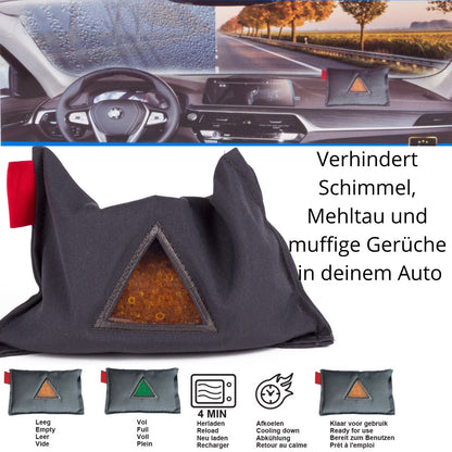 Auto Luftentfeuchter Autotrockner Lufttrockner Verbrauchsanzeige Entfeuchter