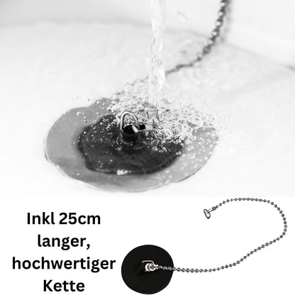 Abflussstopfen Abfluss Stöpsel  Bad Waschbecken Dusche Badewanne Küche
