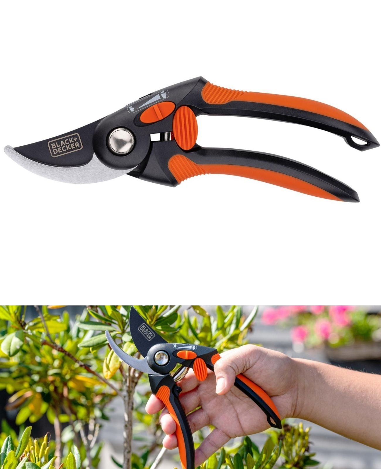 Gartenschere Baumschere Schere BLACK+DECKER