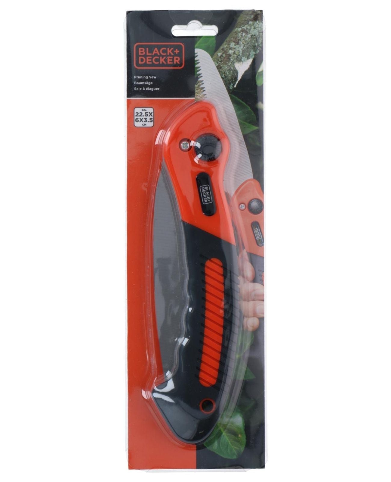 Astsäge Baumsäge Handsäge Gartensäge Holzsäge Klappsäge Säge BLACK+DECKER