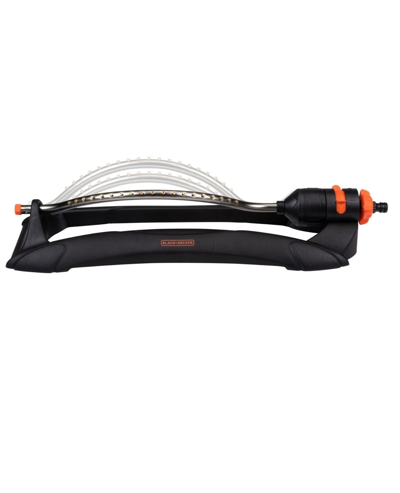 Sprinkler Rasensprenger Gartensprenger Regner Vierecksprenger BLACK+DECKER