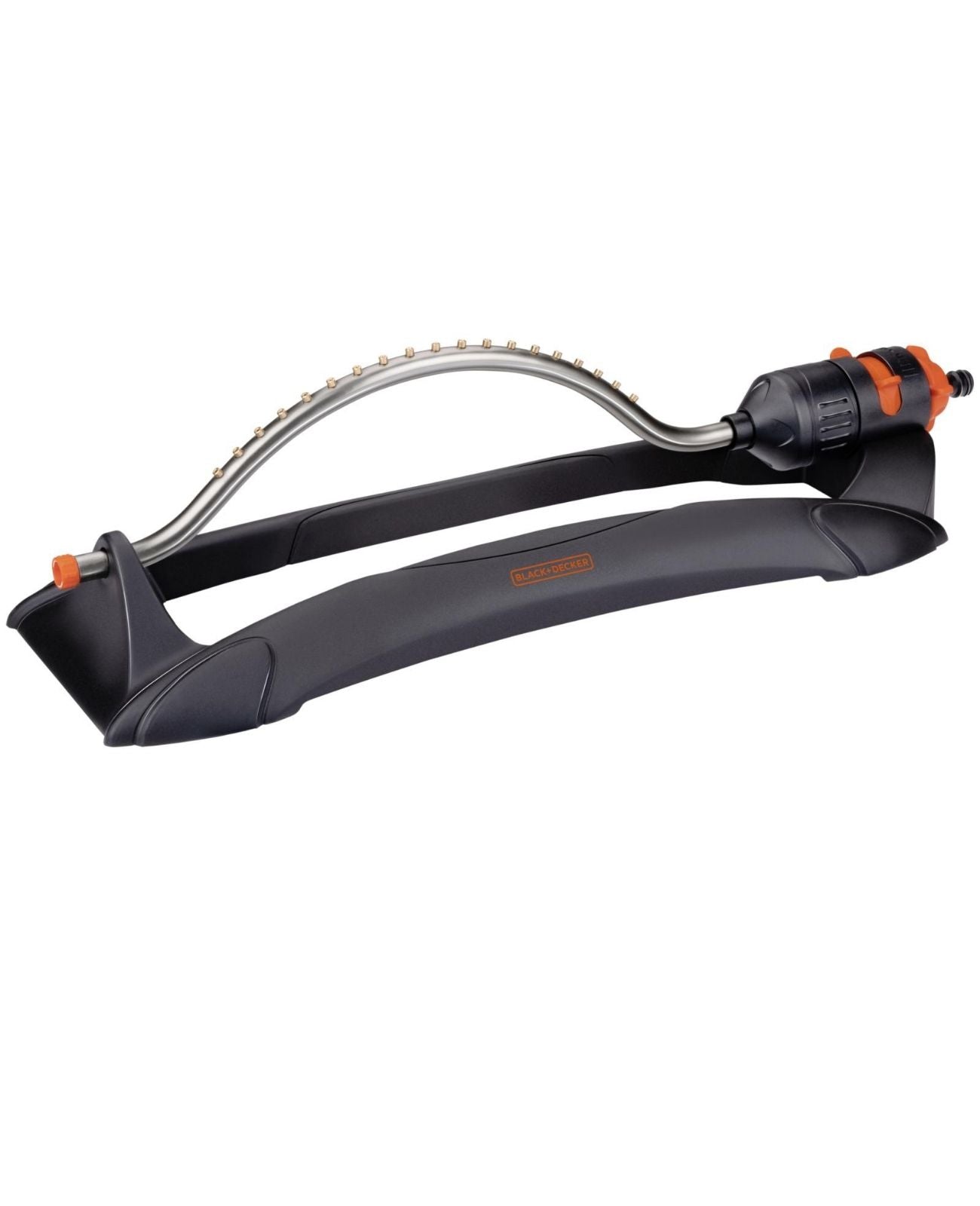 Sprinkler Rasensprenger Gartensprenger Regner Vierecksprenger BLACK+DECKER