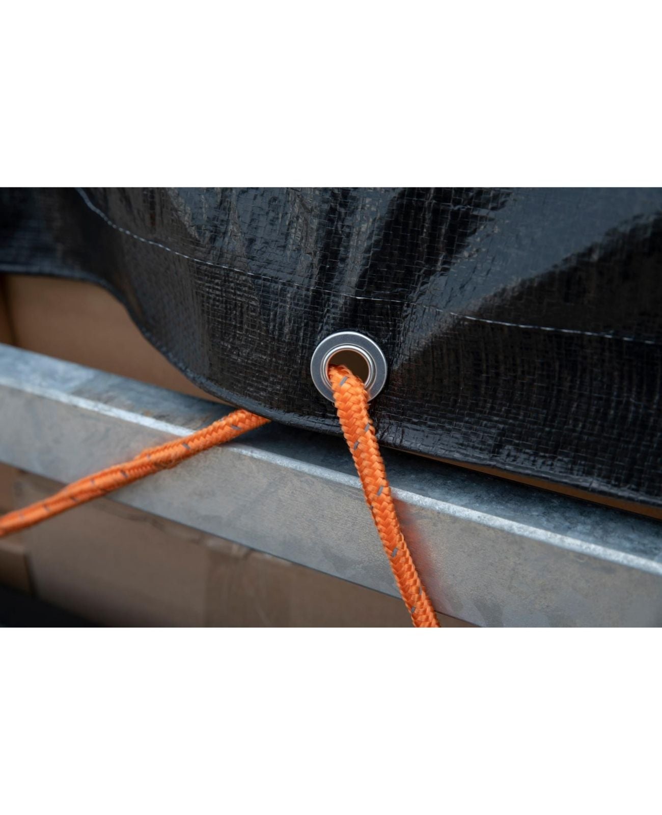 Anhängerplane Abdeckplane Gewebeplane Schutzplane 3x4 M BLACK+DECKER
