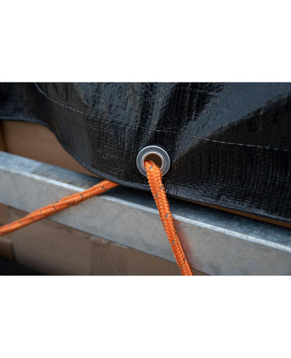 Anhängerplane Abdeckplane Gewebeplane Schutzplane 3x4 M BLACK+DECKER