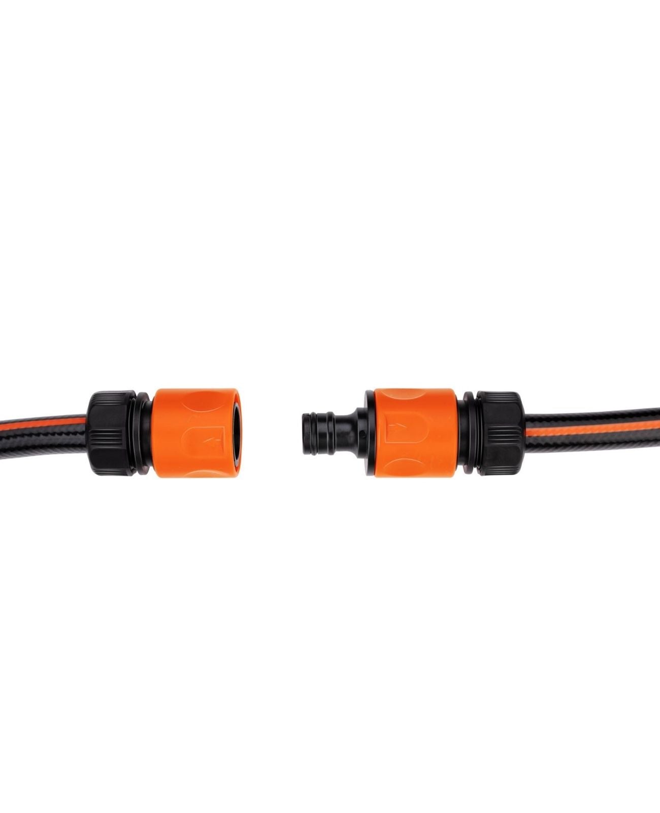 Schlauchkupplung 2 Wege Black+Decker Schlauchverbinder Gartenschlauch