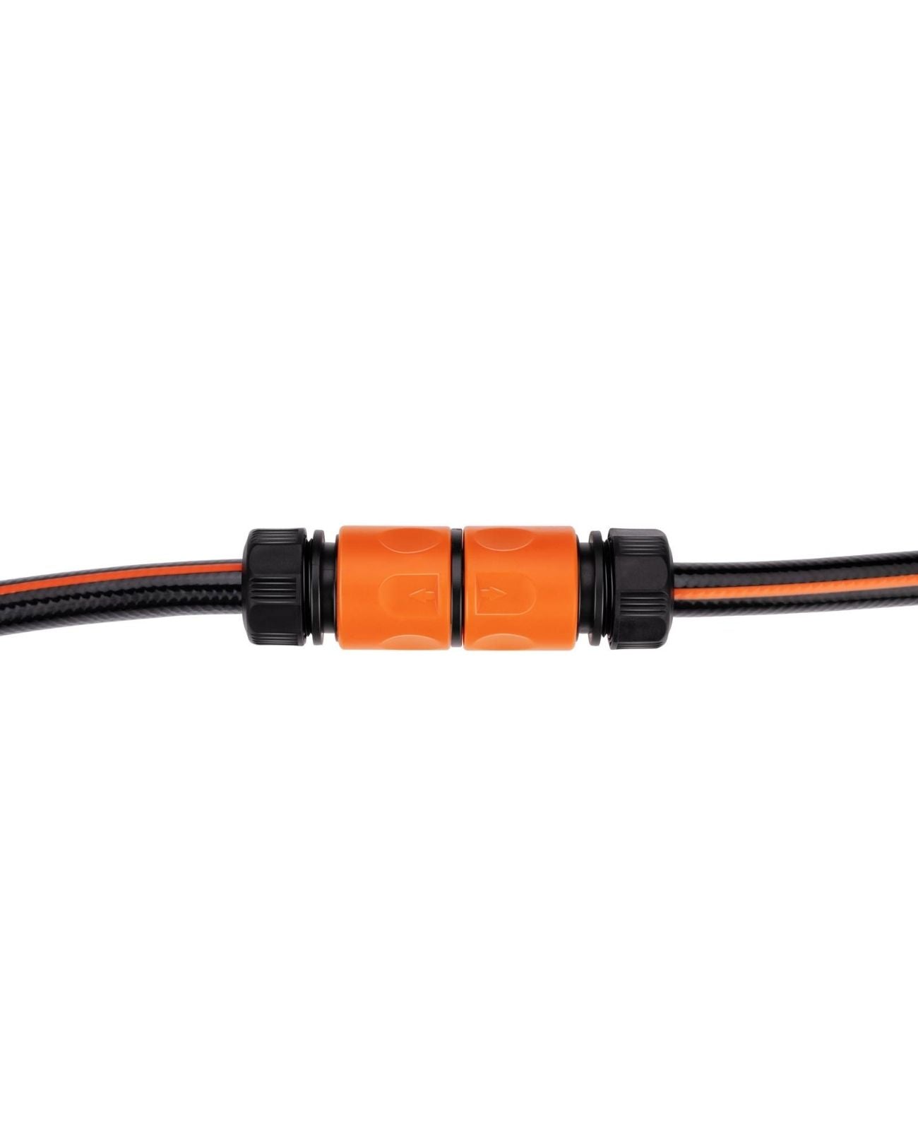 Schlauchkupplung 2 Wege Black+Decker Schlauchverbinder Gartenschlauch