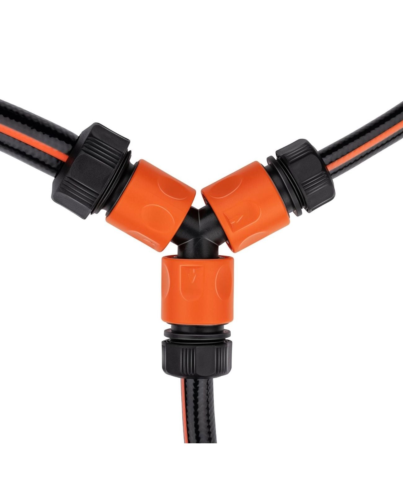 Schlauchkupplung 3 Wege Schlauchverbinder BLACK+DECKER