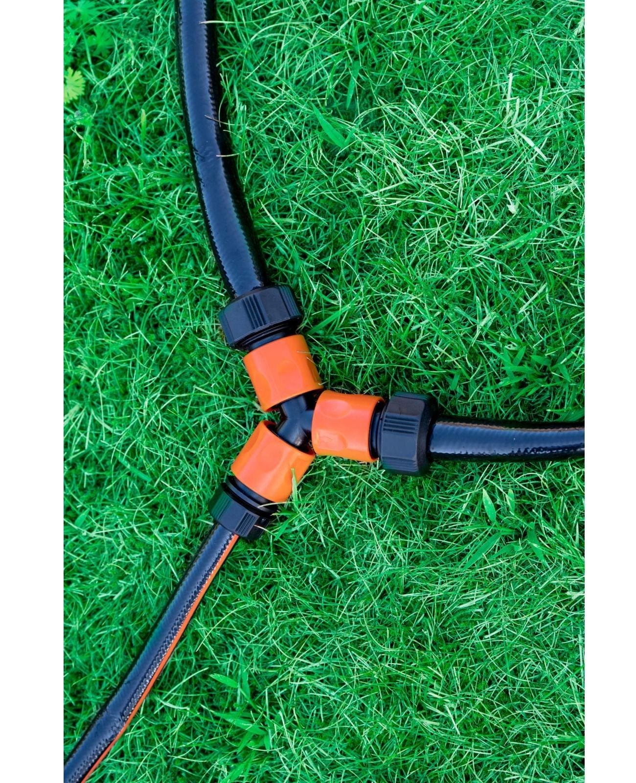 Schlauchkupplung 3 Wege Schlauchverbinder BLACK+DECKER
