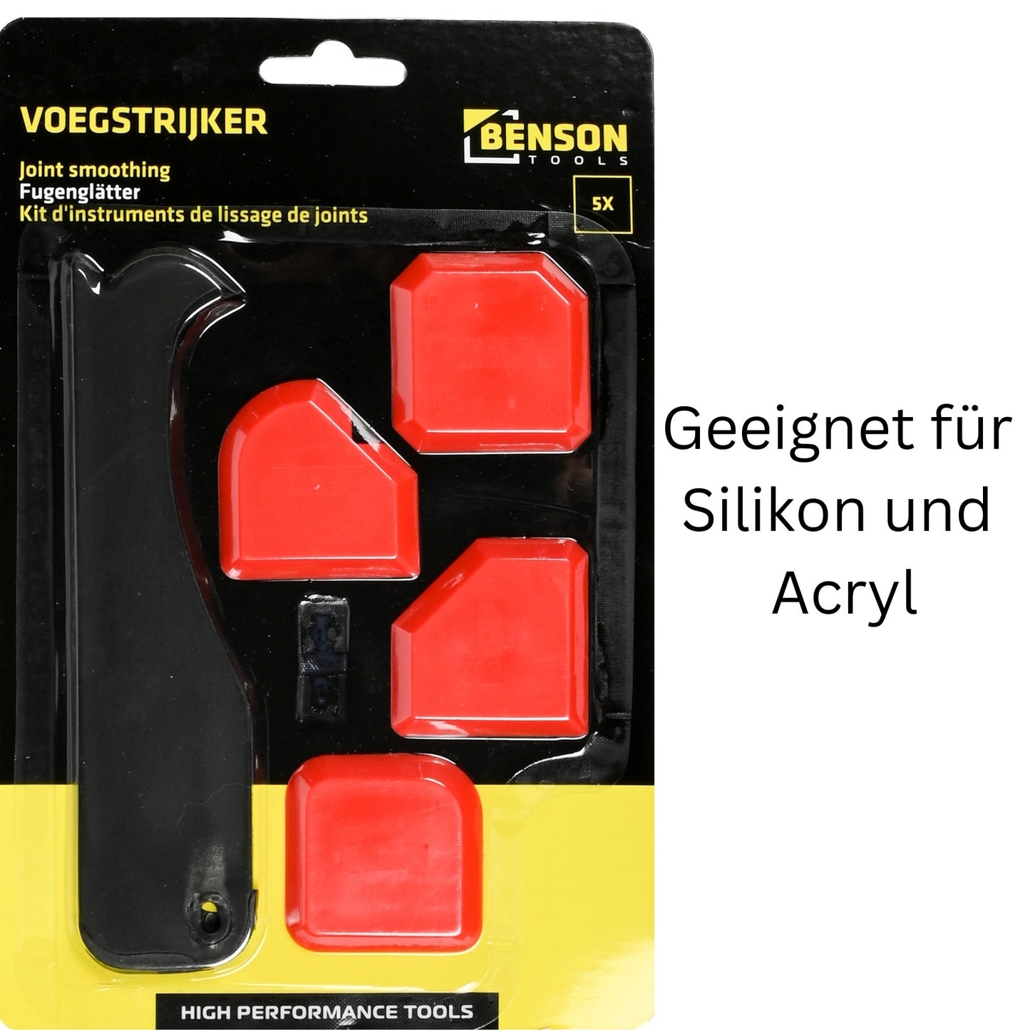 Fugenglätter Silikonspachtel Silikon Fugen Abzieher Silikonfugen Acrylabzieher