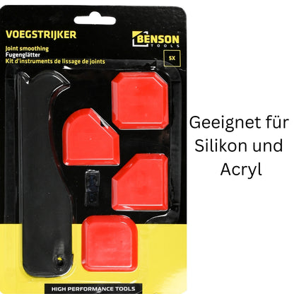 Fugenglätter Silikonspachtel Silikon Fugen Abzieher Silikonfugen Acrylabzieher