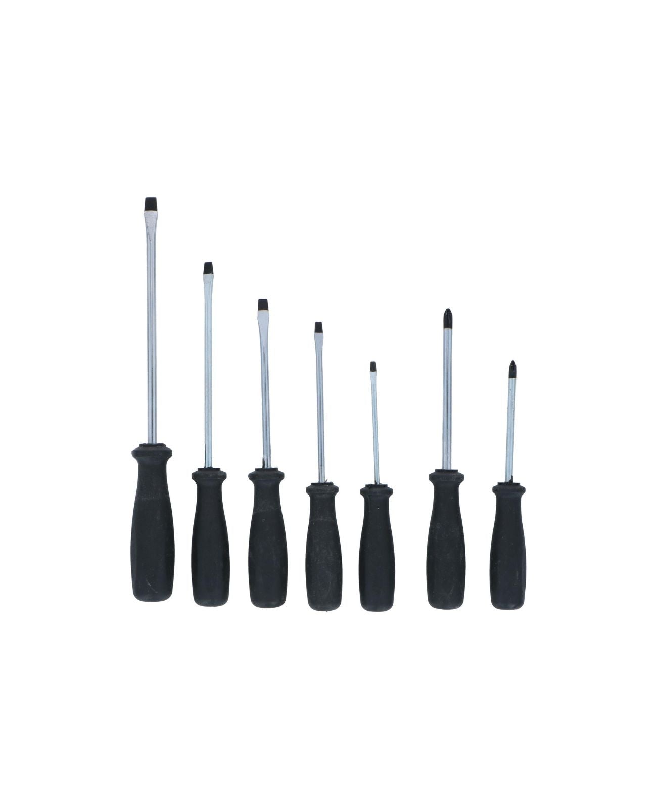 Schraubendreher Satz Schraubenzieher magnetisch Kreuzschlitz Schlitz Set 7-tlg