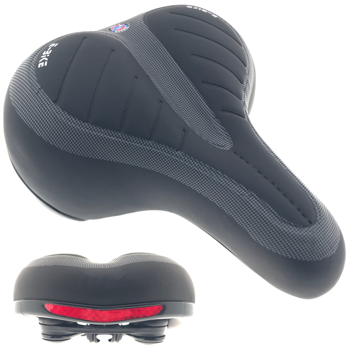 Fahrradsattel Sattel Fahrradsitz Tourensattel Komfort Gelsattel E-Bike Unisex