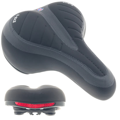Fahrradsattel Sattel Fahrradsitz Tourensattel Komfort Gelsattel E-Bike Unisex