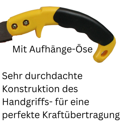 Handstichsäge Handsäge Holzsäge Astsäge Fuchsschwanz Baumsäge Garten Säge 30cm