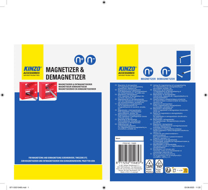 Metall Magnetisierer Entmagnetisierer magnetisieren entmagnetisieren Gerät