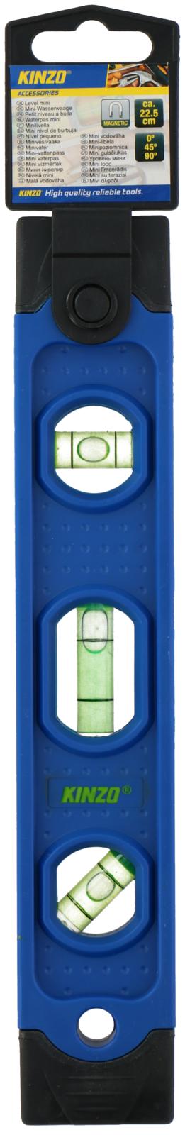 Wasserwaage Magnetwasserwaage drei Libellen Messwerkzeug