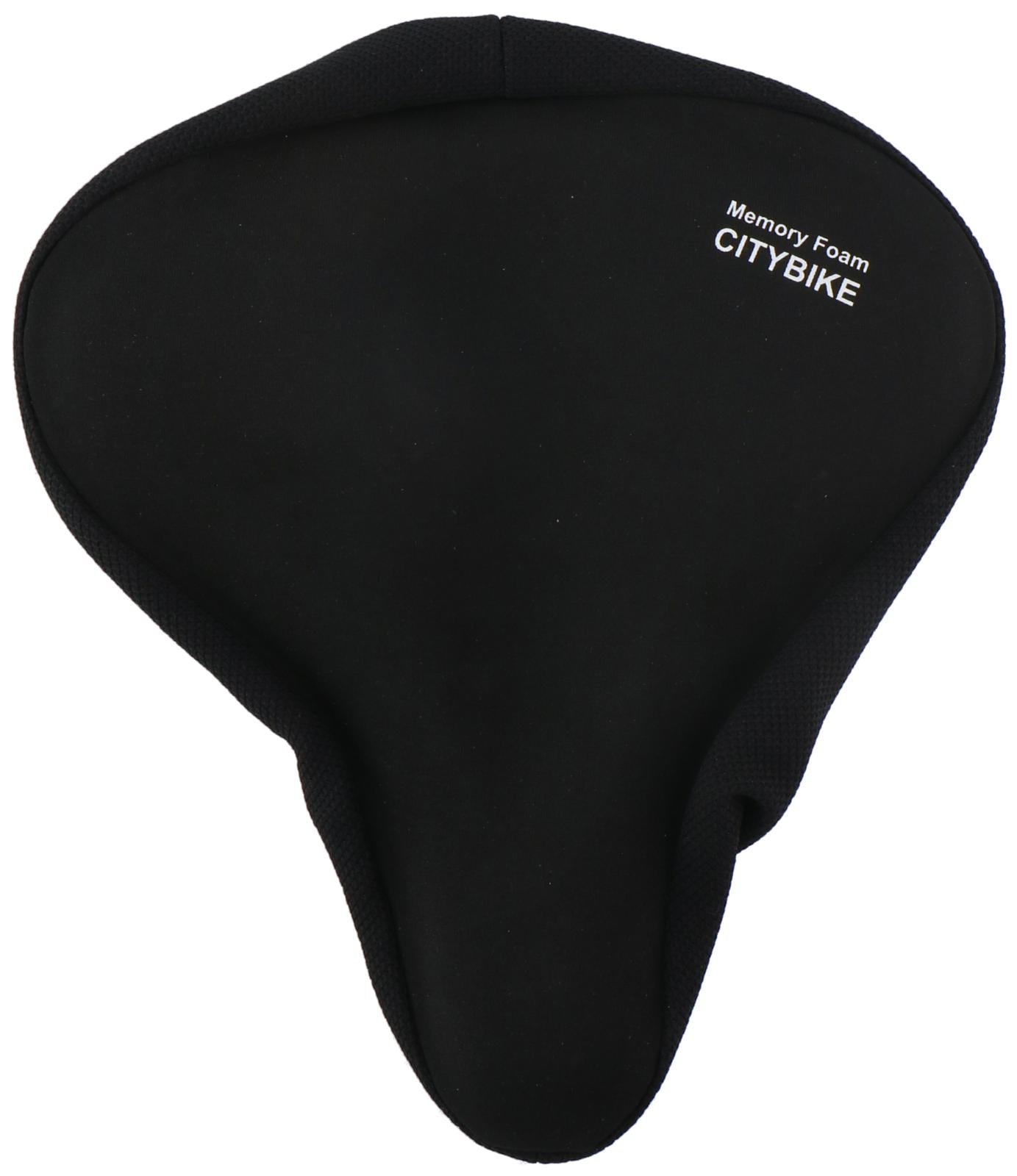 Sattelbezug Satteldecke Gelsattel Fahrrad Sattelüberzug 26x23,5cm Dunlop