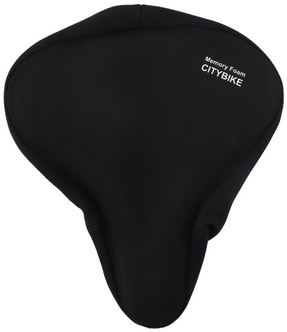 Sattelbezug Satteldecke Gelsattel Fahrrad Sattelüberzug 26x23,5cm Dunlop