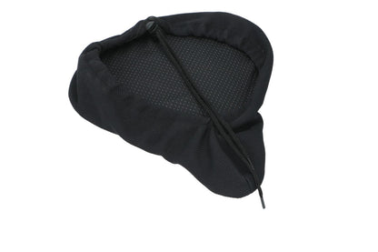 Sattelbezug Satteldecke Gelsattel Fahrrad Sattelüberzug 26x23,5cm Dunlop