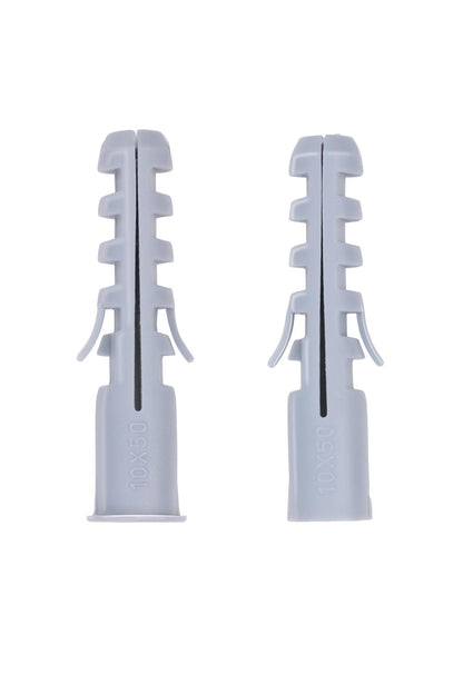 Nageldübel Spreizdübel Dübel mit ohne Kragen BLACK+DECKER 10mm -40St.