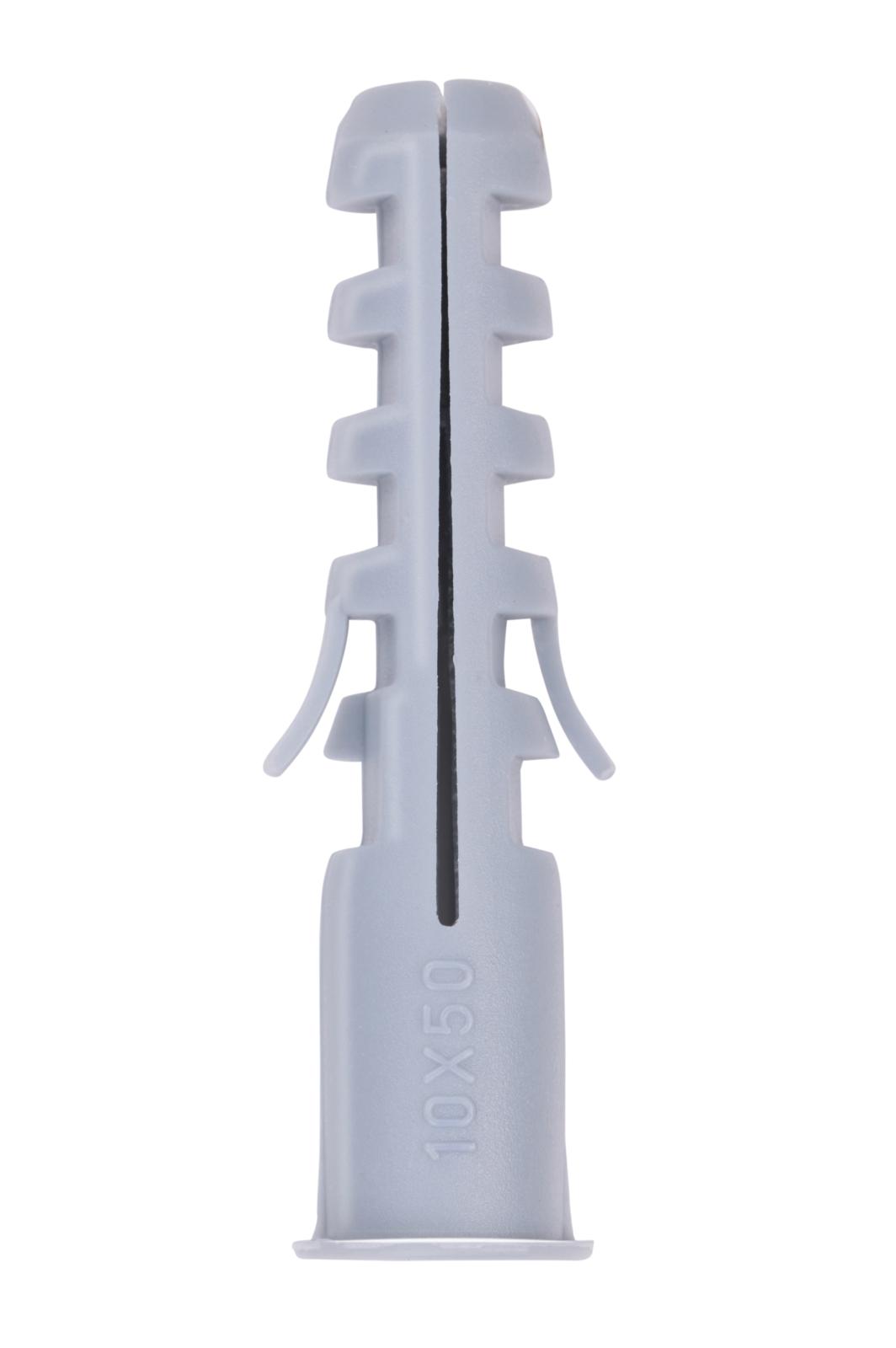 Nageldübel Spreizdübel Dübel mit ohne Kragen BLACK+DECKER 10mm -40St.