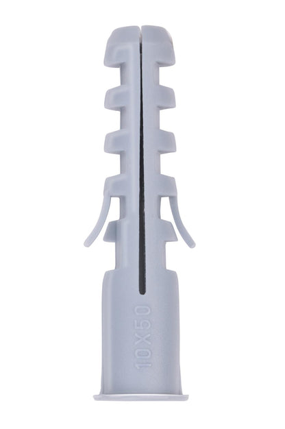 Nageldübel Spreizdübel Dübel mit ohne Kragen BLACK+DECKER 10mm -40St.