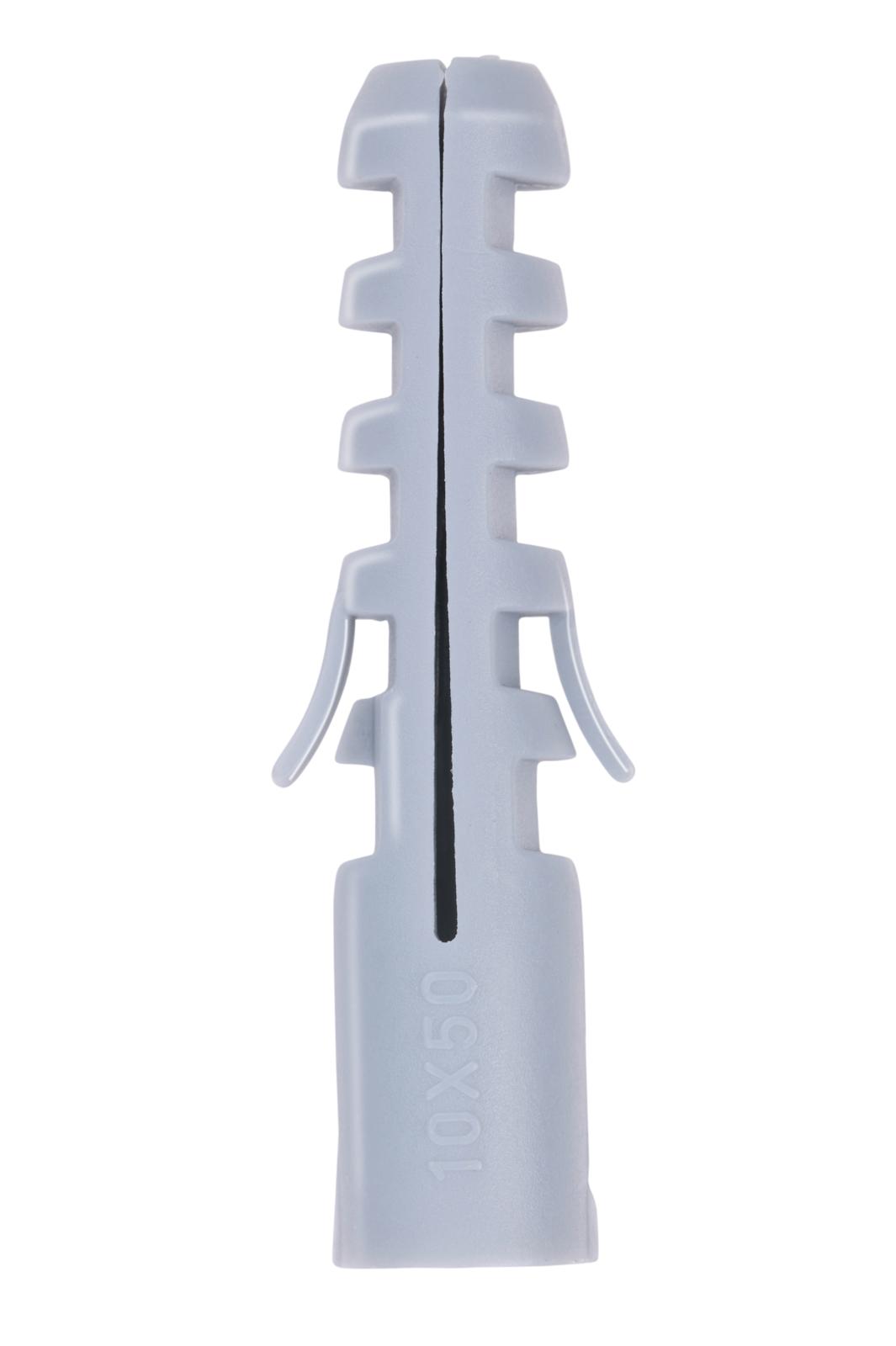 Nageldübel Spreizdübel Dübel mit ohne Kragen BLACK+DECKER 10mm -40St.