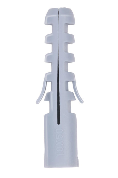 Nageldübel Spreizdübel Dübel mit ohne Kragen BLACK+DECKER 10mm -40St.