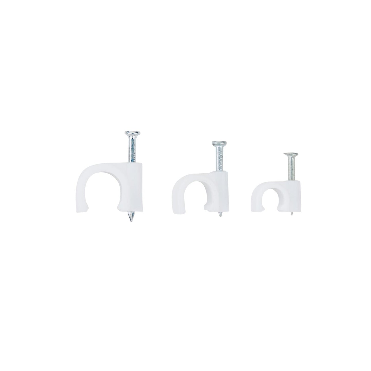 Kabelschelle Nagelschelle Kabelklemmen Kabelhalter BLACK+DECKER 100St.