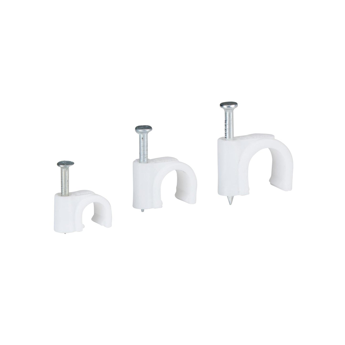 Kabelschelle Nagelschelle Kabelklemmen Kabelhalter BLACK+DECKER 100St.