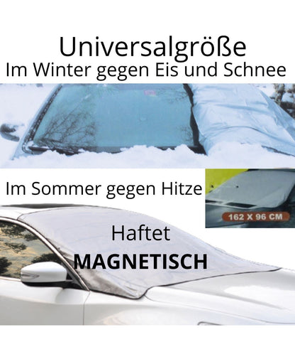 Auto Scheibenabdeckung XXL Frontscheibe Frost