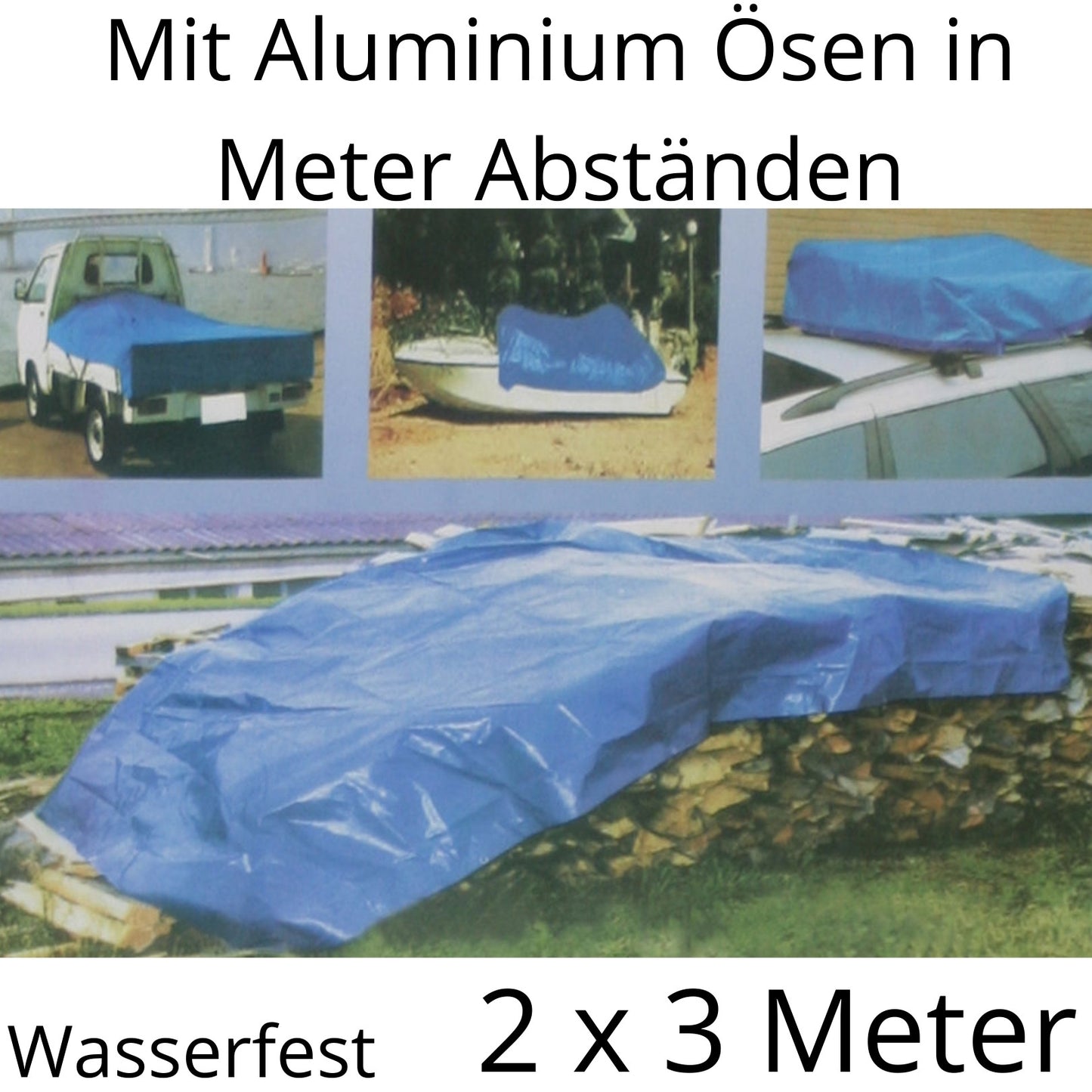 Abdeckplane Gewebeplane Schutzplane Industrieplane Garten Holz Plane Wasserfest