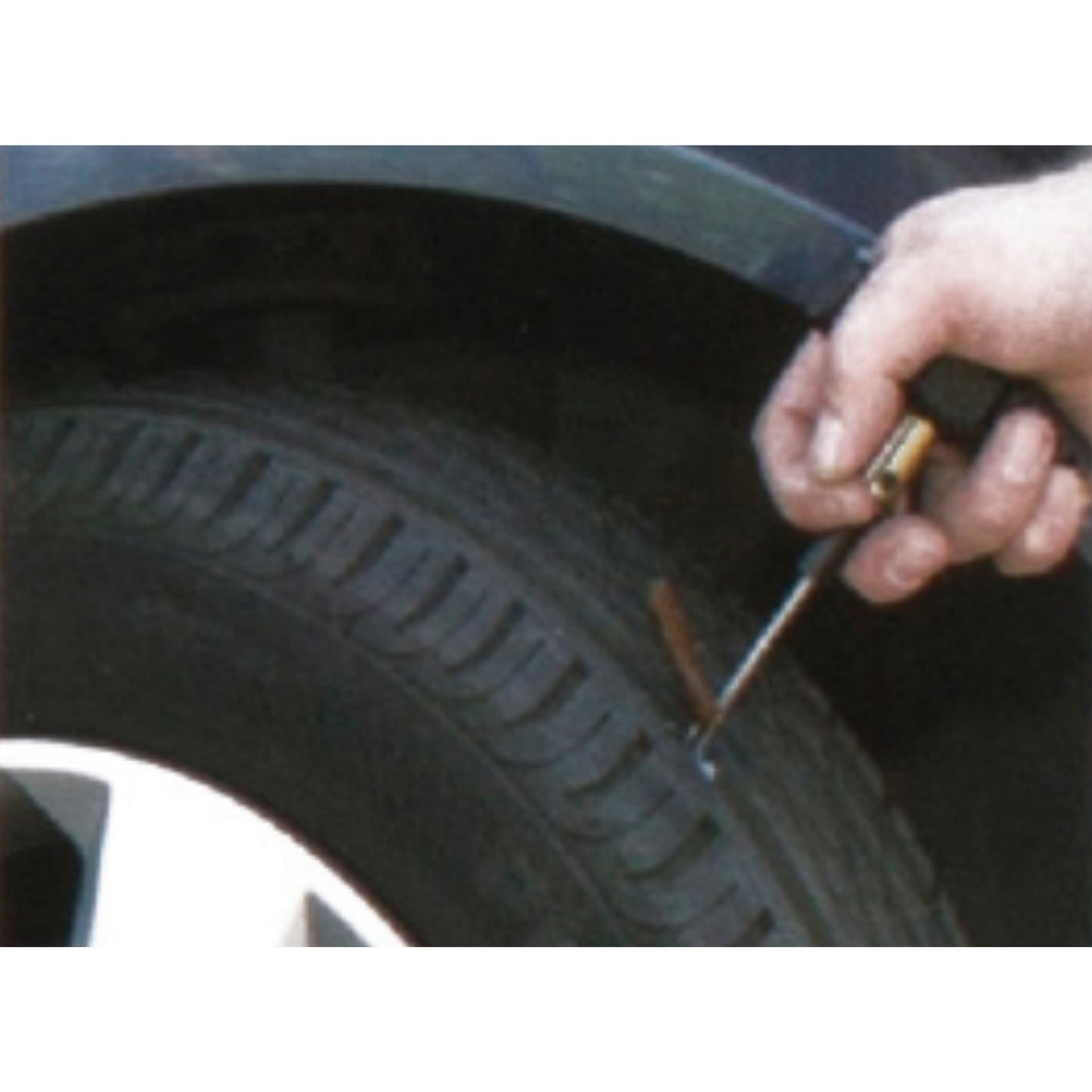 Auto Reifenreparatur Set Reifen Flickzeug Satz Pannenset Werkzeuge Reifenpanne