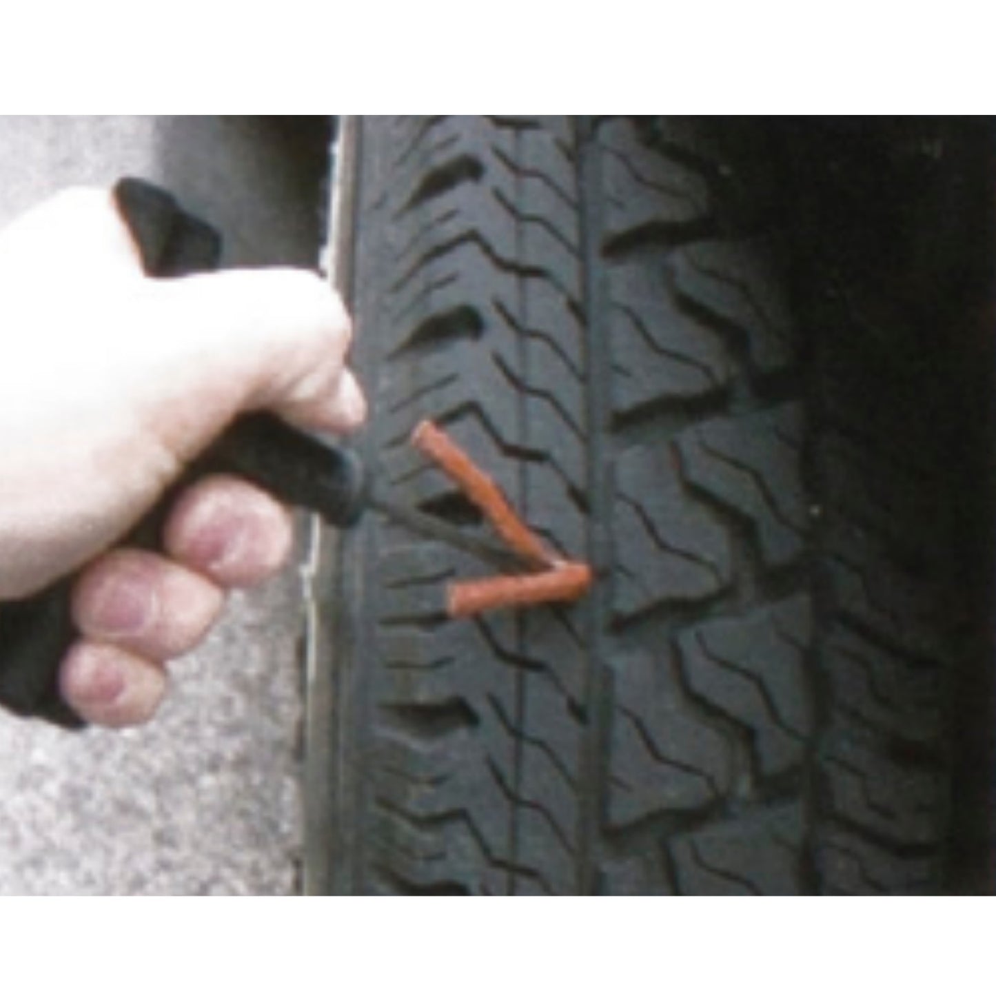 Auto Reifenreparatur Set Reifen Flickzeug Satz Pannenset Werkzeuge Reifenpanne