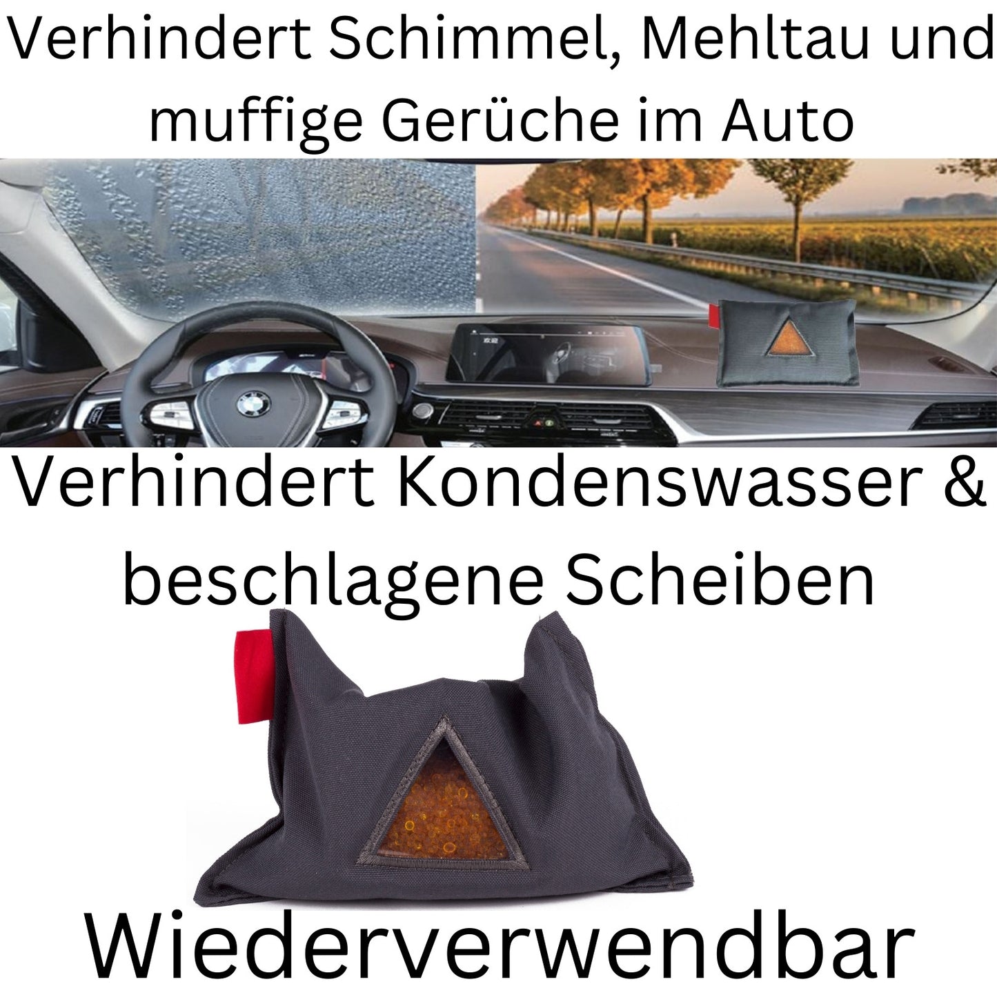 Auto Luftentfeuchter Autotrockner Lufttrockner Verbrauchsanzeige Entfeuchter