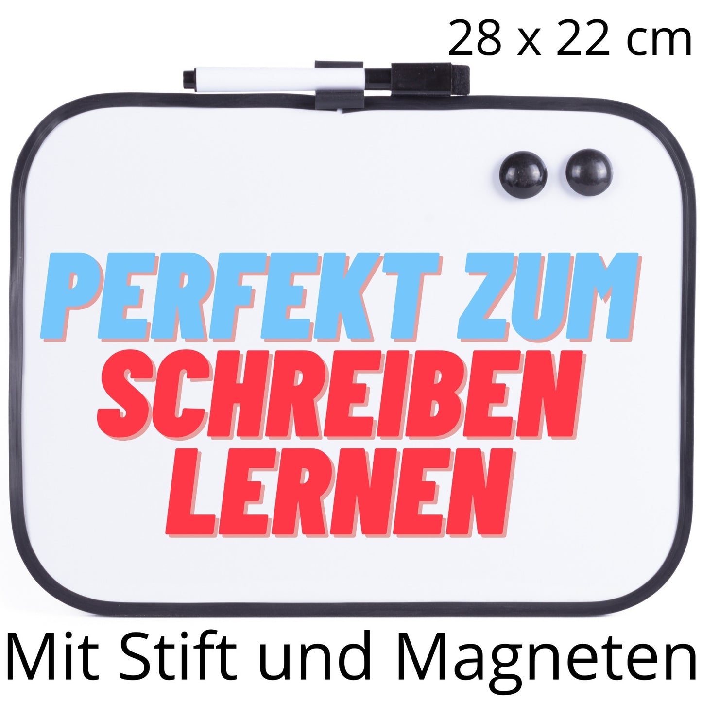 Whiteboard Pinnwand Magnettafel Wandtafel Schreibtafel Marker Magnet Board