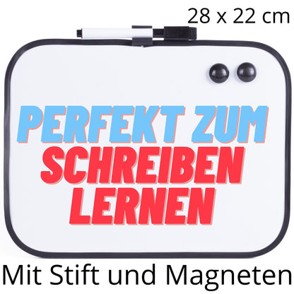 Whiteboard Pinnwand Magnettafel Wandtafel Schreibtafel Marker Magnet Board